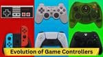 A Journey Through Time: Evolution of Game Controllers