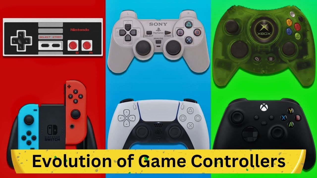 A Journey Through Time: Evolution of Game Controllers