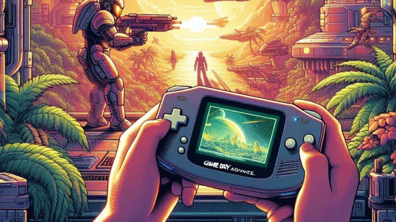 New Game Boy Advance Title: Xeno Crisis Coming in 2024