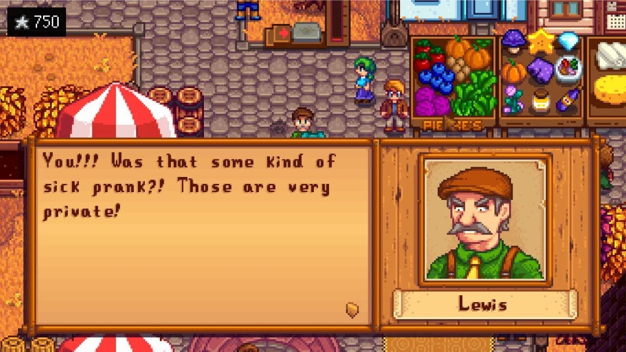 Stardew Valley Player Discovers Hilarious Hidden Prize at Fair