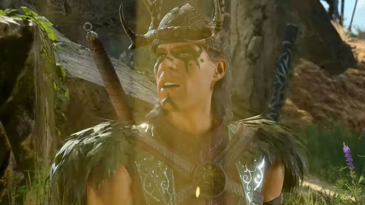 Rare Voice Line Found in Baldur's Gate 3 Druid Grove