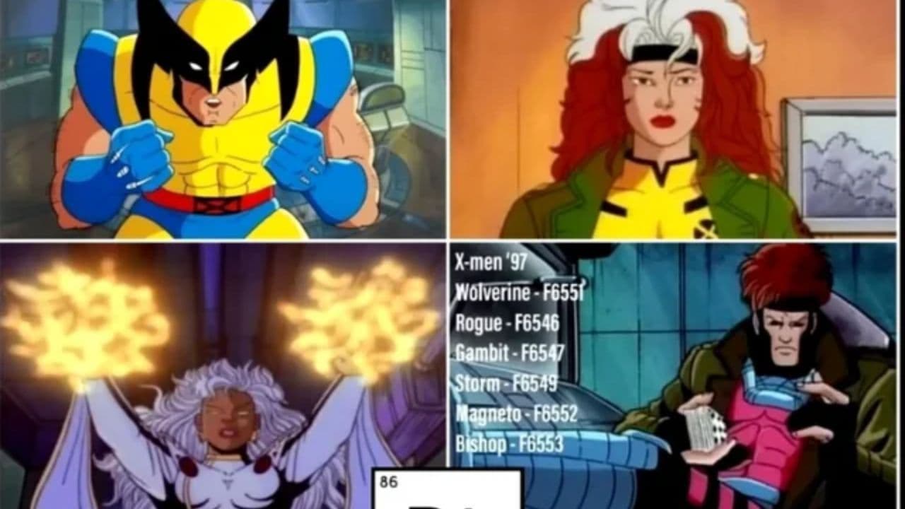 New Fortnite Leaks Reveal X-Men '97 and More Dragon Ball Characters