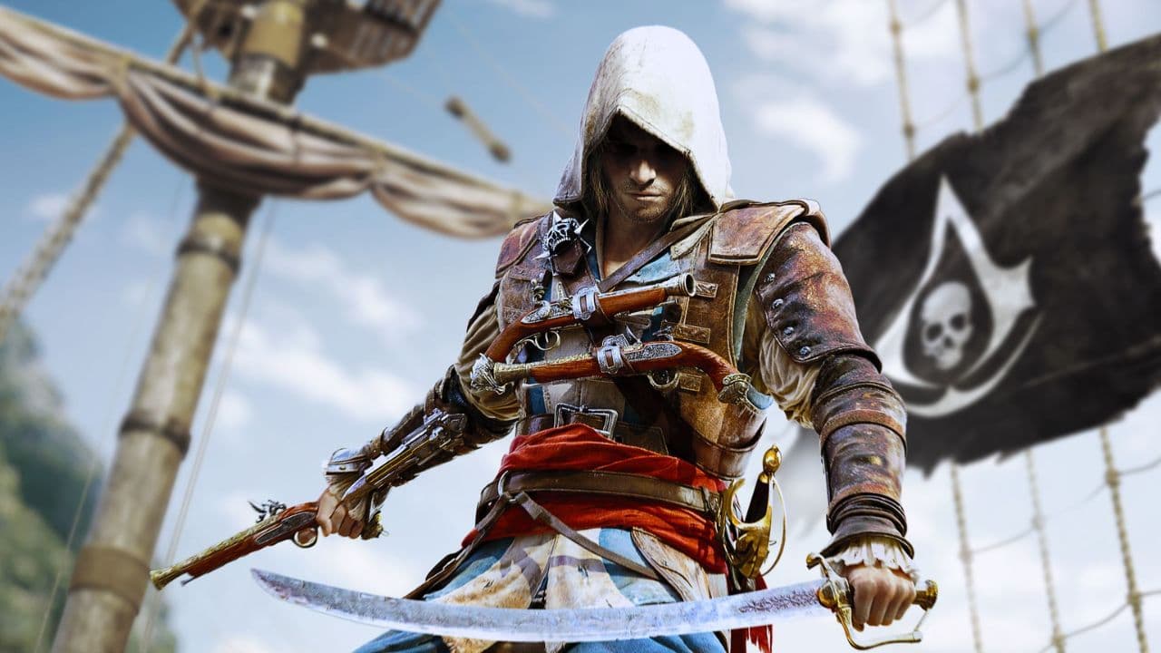 Assassin's Creed IV: Black Flag's Modded Remaster: A Visual Feast