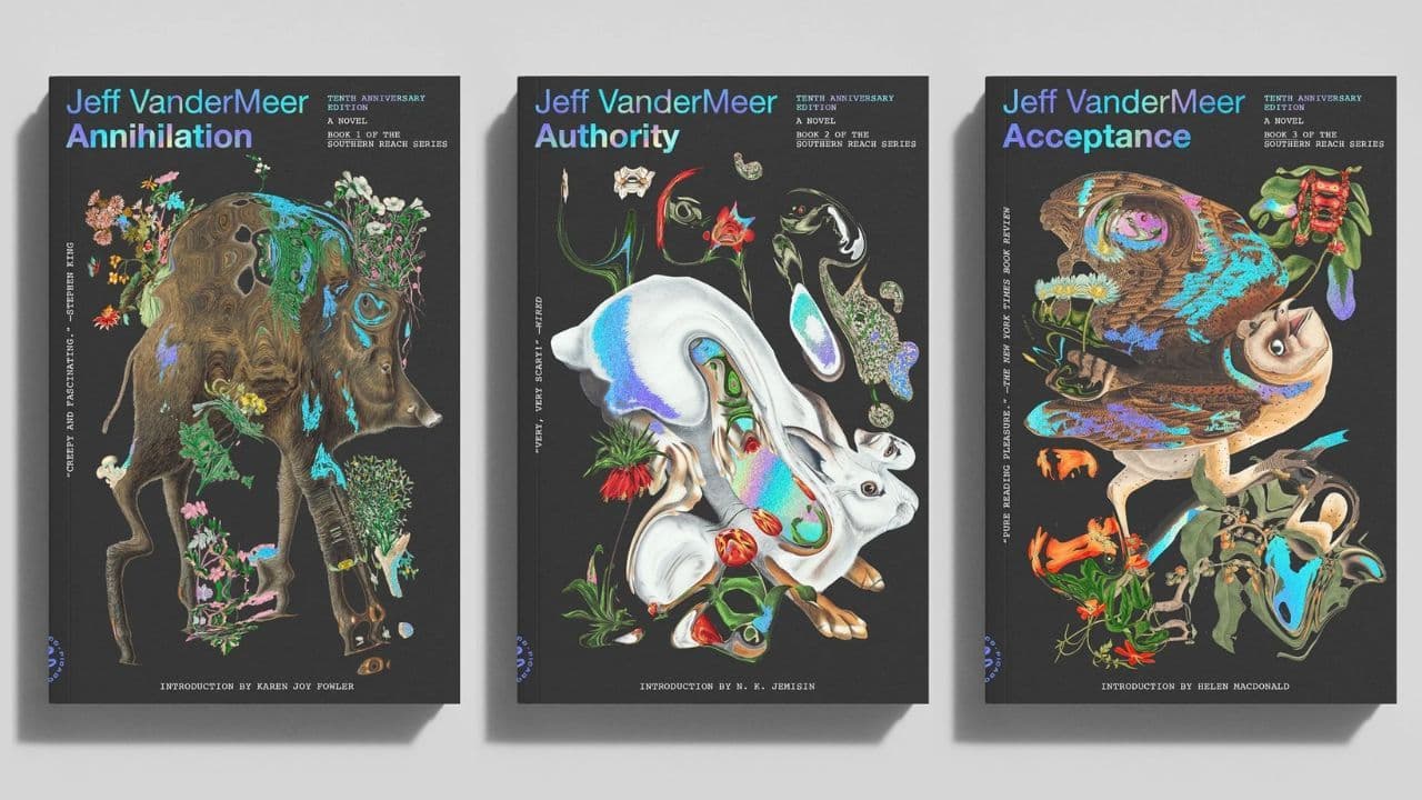 Snag 11 Jeff VanderMeer Books for $18 - Catch Up Before Absolution Releases
