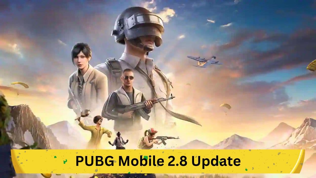 PUBG Mobile 2.8 Update: Comprehensive Guide to New Features