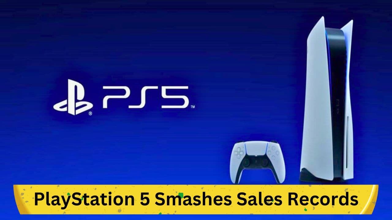 PlayStation 5 Smashes Sales Records, Becoming Sony's Best-Selling Console Yet