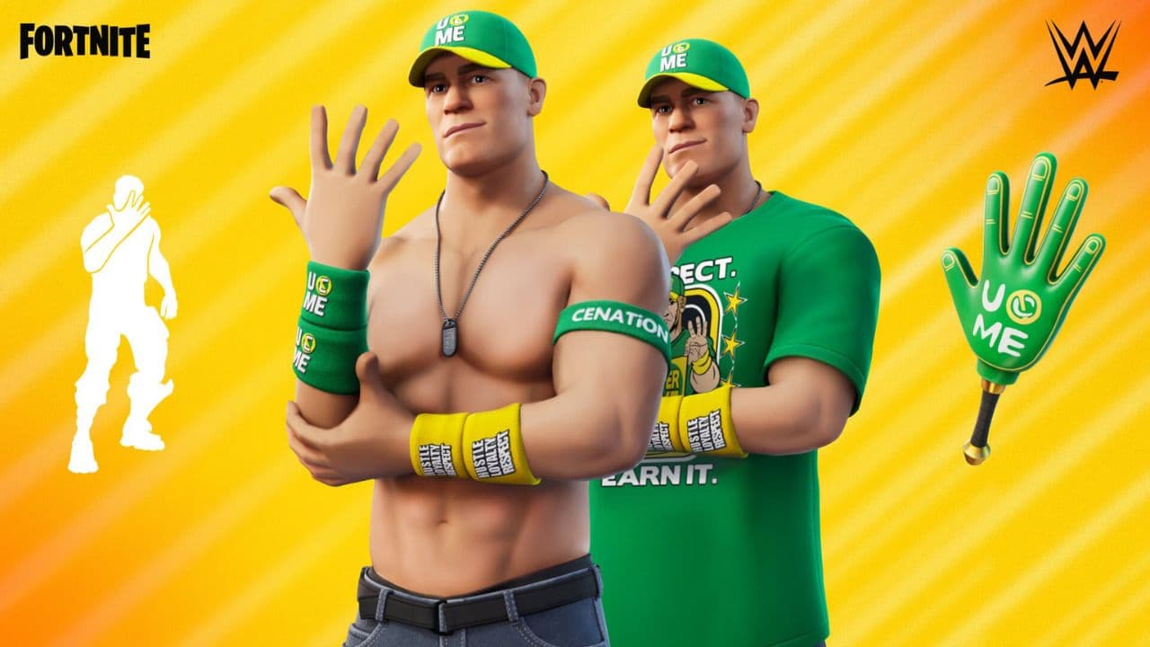 John Cena is coming to Fortnite Battle Royale