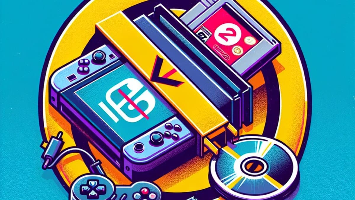 Could the Nintendo Switch 2 Really Ban Used Games?
