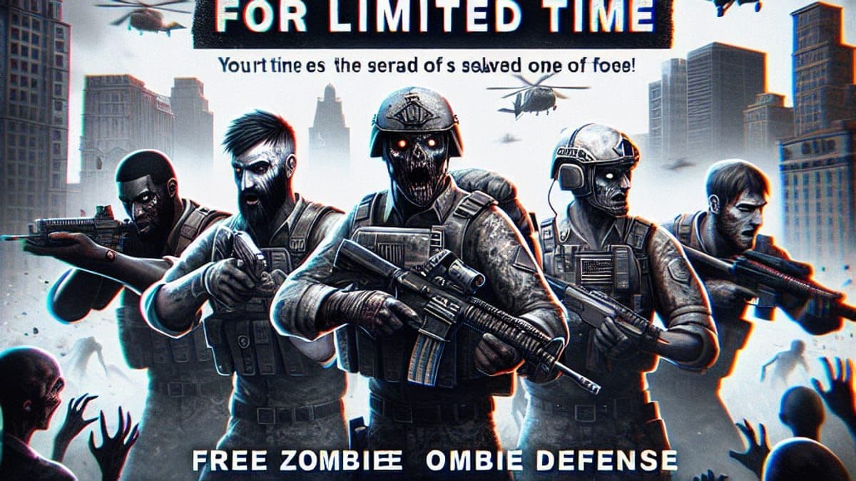 Ultimate Zombie Defense: A Must-Grab Free Game for Co-op Horror Fans