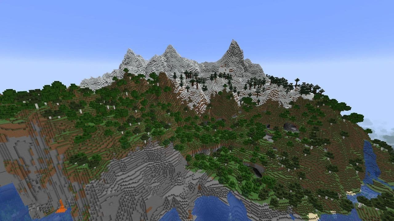 Minecraft Teases Potential New Biomes: Volcanoes and Marshes