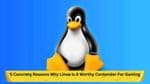 5 Concrete Reasons Why Linux Is A Worthy Contender For Gaming in 2023