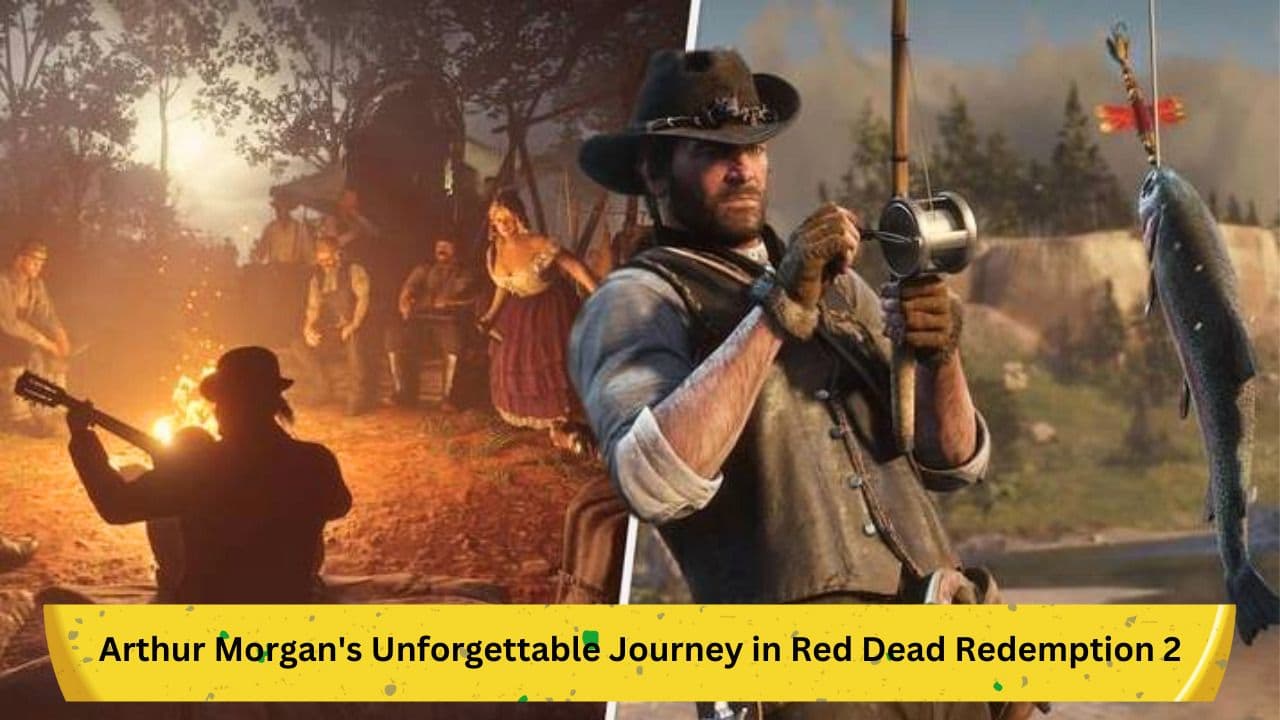 Exploring Arthur Morgan's Unforgettable Journey in Red Dead Redemption 2