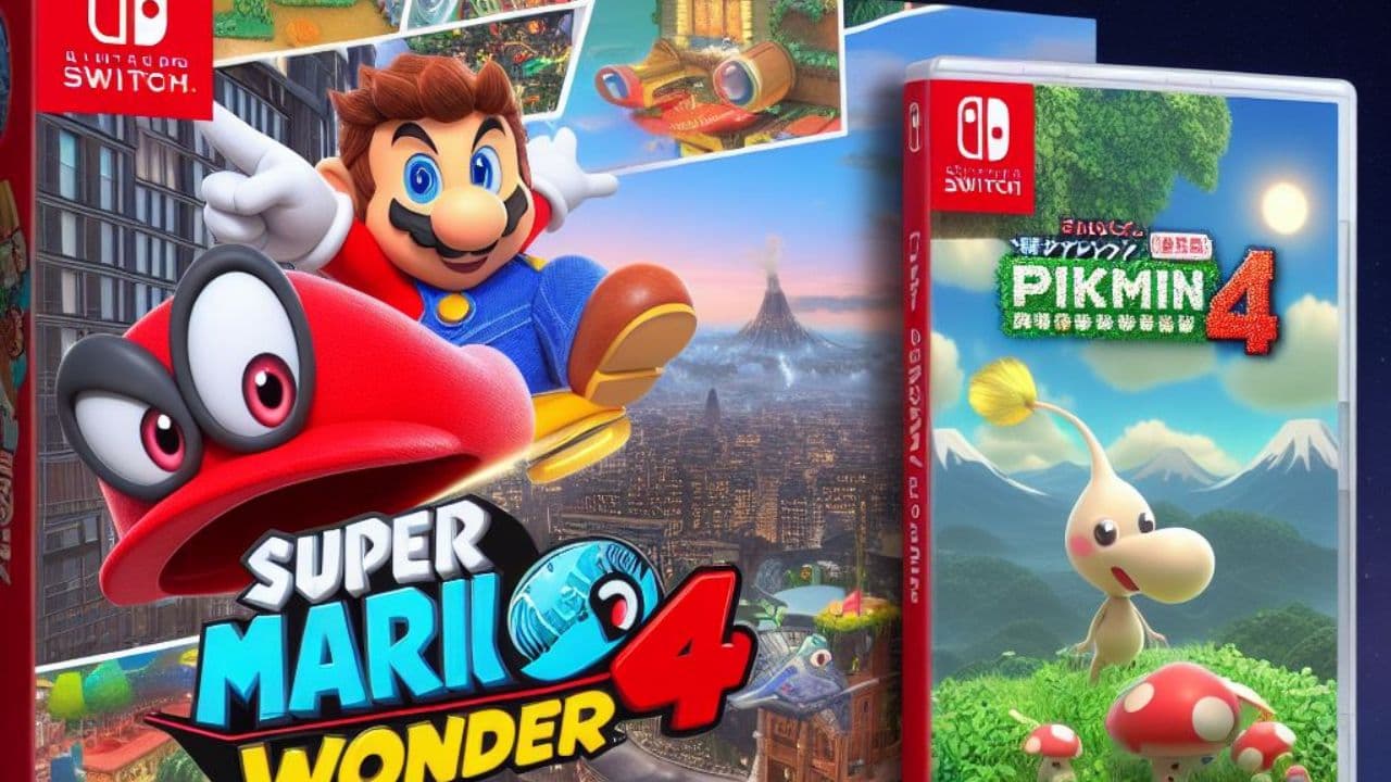 Nintendo's Mario Wonder and Pikmin 4 Double Pack: Japan-Exclusive for Now
