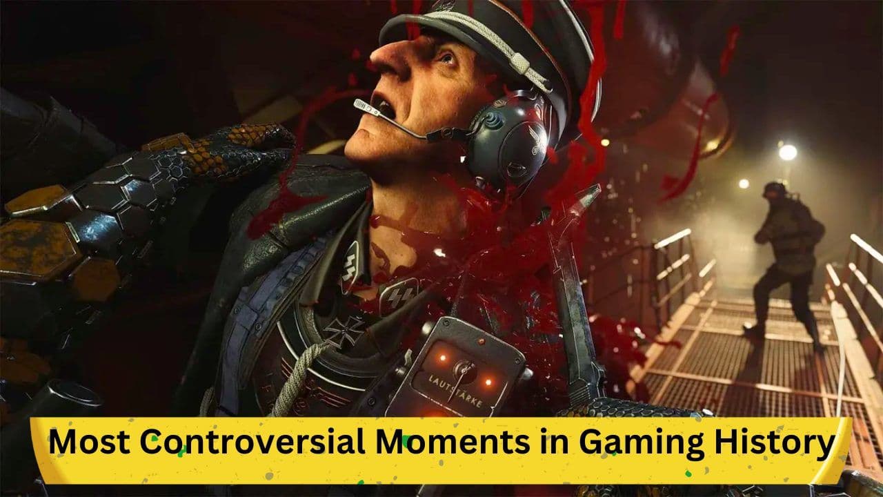 5 Most Controversial Moments in Gaming History: Scandals that Shook the Industry
