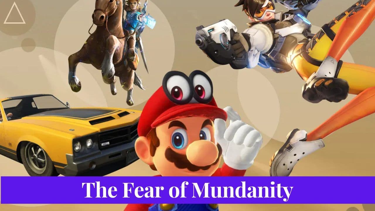The Fear of Mundanity: Why Video Games Struggle with Everyday Life