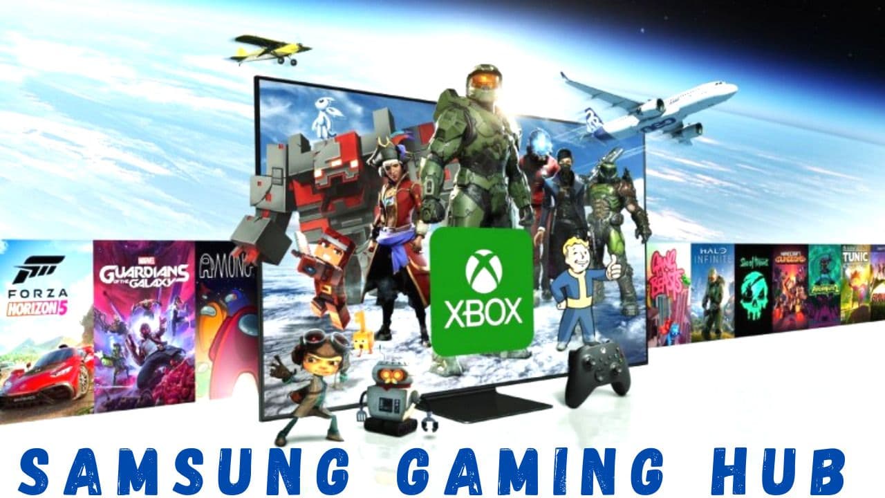 Samsung Gaming Hub has been launched and can play Xbox games