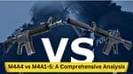 Counter-Strike: Global Offensive (CS:GO) - M4A4 vs M4A1-S: A Comprehensive Analysis