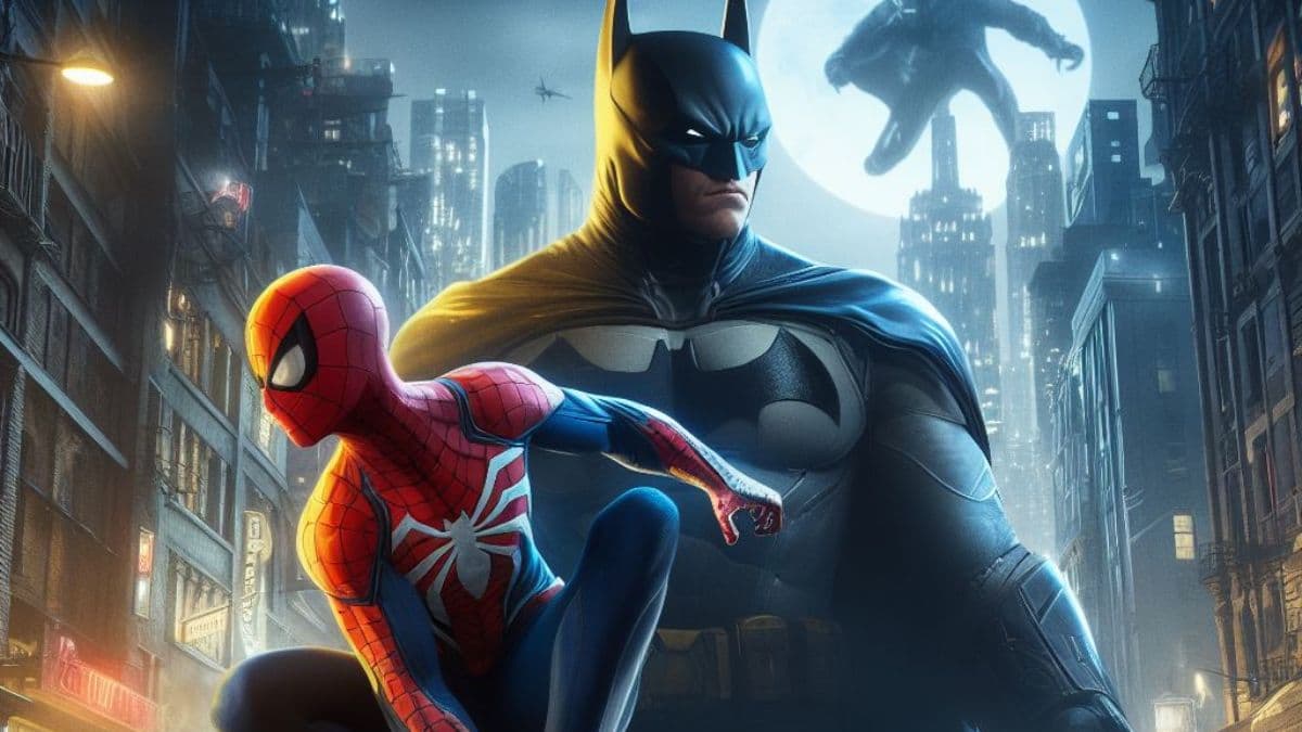 Batman Arkham City vs. Marvel's Spider-Man 2 - Ultimate Superhero Game Showdown