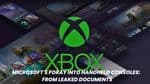 Microsoft's Foray into Handheld Consoles: from Leaked Documents