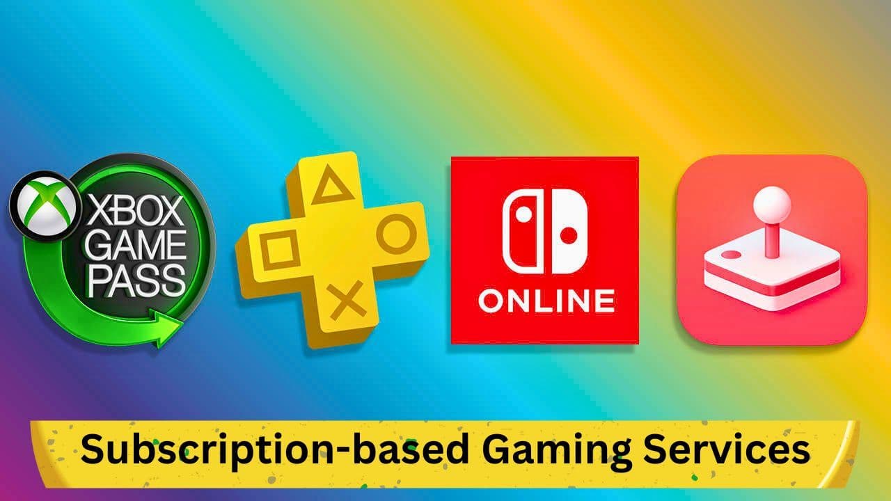 Subscription-based Gaming Services on the Rise: Xbox Game Pass, PlayStation Now, and EA Play