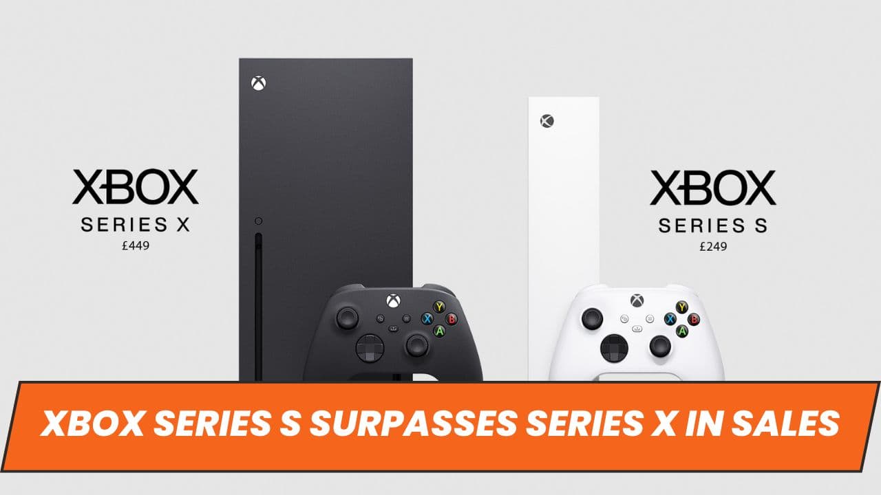 Xbox Series S Surpasses Series X in Sales