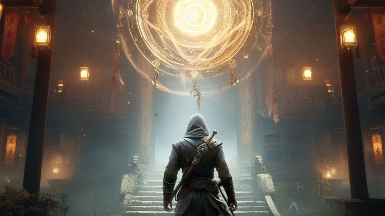 Unveiling Code: To Jin Yong - An Epic Crossover of Assassin's Creed and Elden Ring