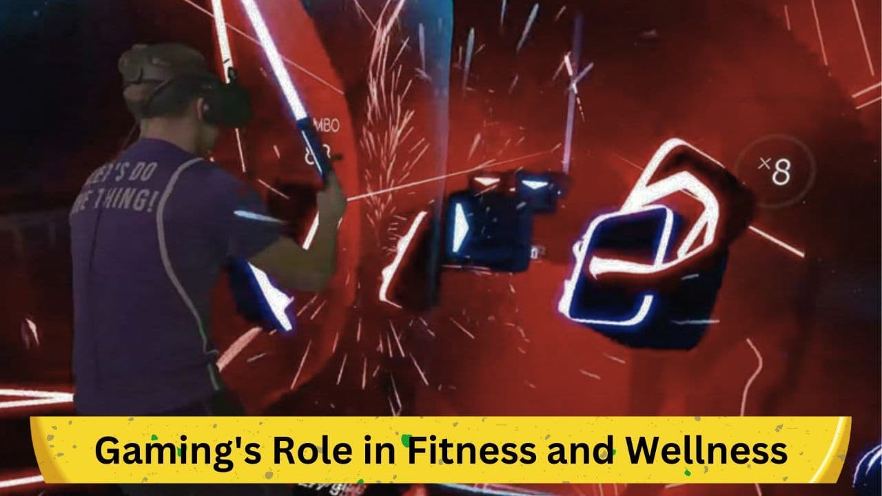 Level Up Your Health: Gaming's Role in Fitness and Wellness