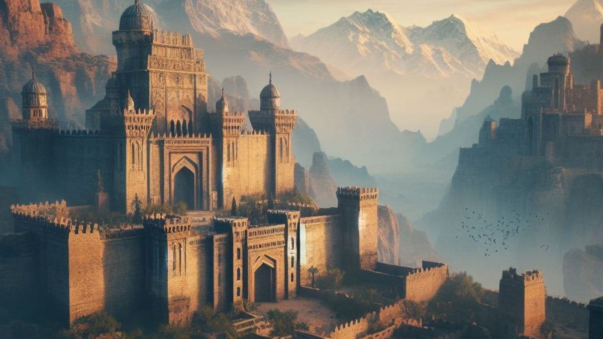 Exploring Alamut Castle in Assassin's Creed Mirage