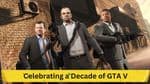 Celebrating a Decade of GTA V: Rockstar Games Expresses Gratitude to Players