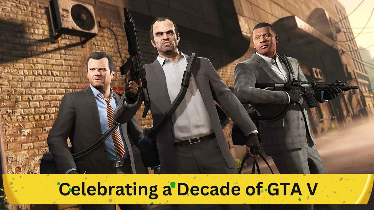 Celebrating a Decade of GTA V: Rockstar Games Expresses Gratitude to Players