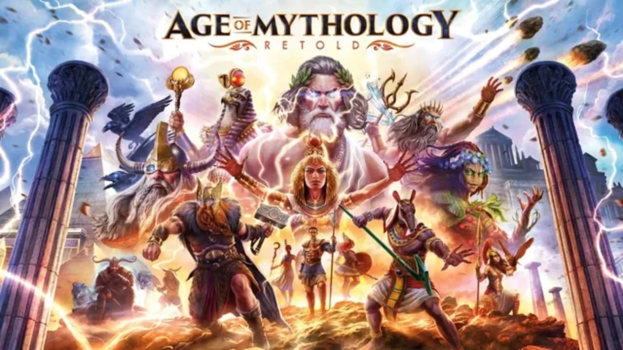 Xbox Game Pass Launches Age of Mythology: Retold
