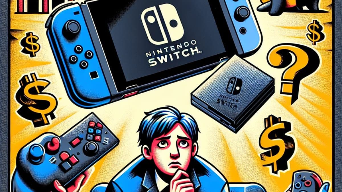 Nintendo Switch 2: Addressing Young Gamers' Concerns Over Pricing