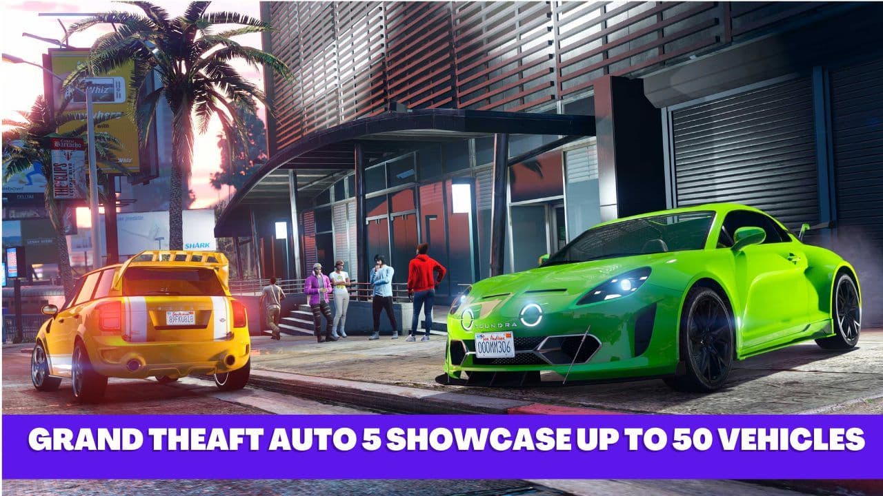 Grand Theft Auto 5 Showcases Multi-Floor Eclipse Blvd Garage with Up to 50 Vehicles