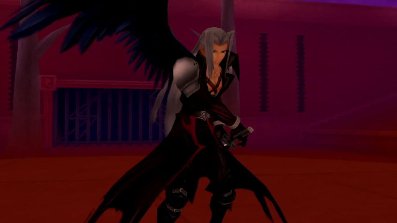 Lance Bass Reflects on Voicing Sephiroth in Kingdom Hearts