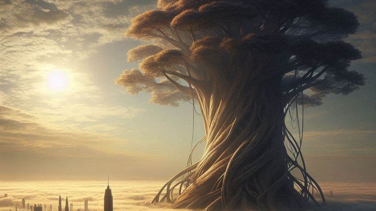 Scadutree Surpasses Erdtree in Height in Shadow of the Erdtree