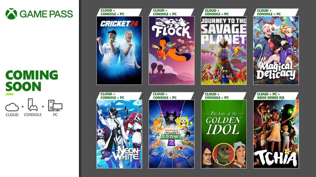 September's Exciting Xbox Game Pass Lineup Revealed