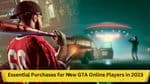 Essential Purchases for New GTA Online Players in 2023: Top 5 Recommendations