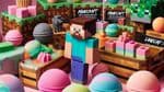 Minecraft Teams Up with Lush for Unique Bath Bomb Collaboration