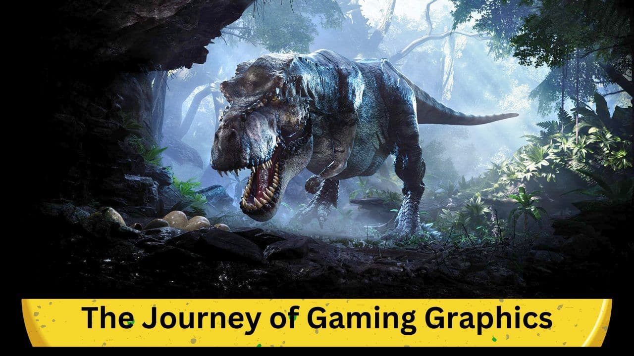 Pixels to Perfection: The Journey of Gaming Graphics