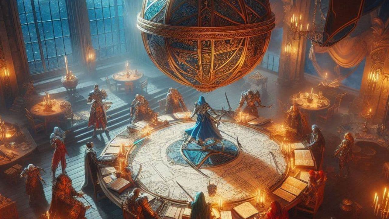 Dungeons and Dragons Unveils New Rulebooks and Virtual Tabletop