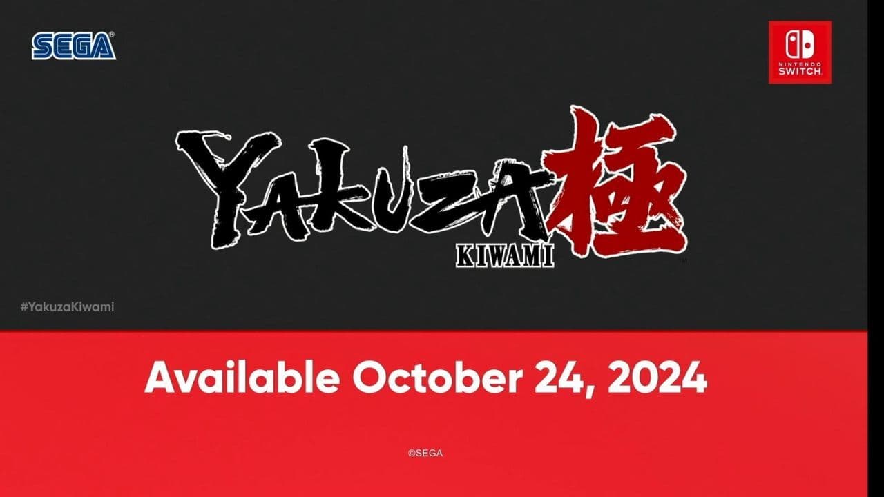 Yakuza Kiwami Finally Arrives on Nintendo Switch This October