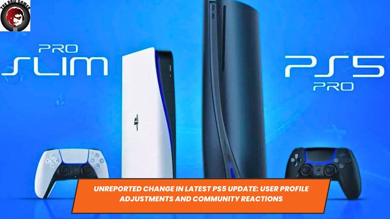 Unreported Change in Latest PS5 Update: User Profile Adjustments and Community Reactions