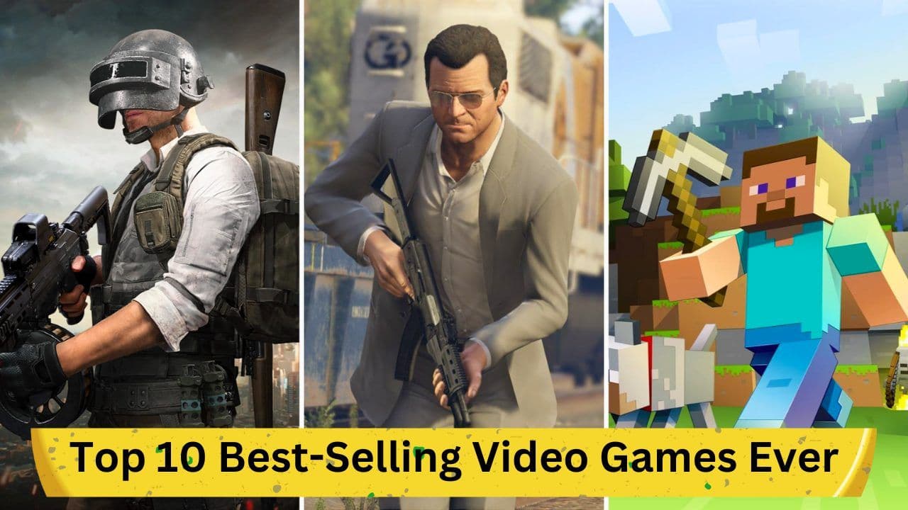 Decoding Success: Top 10 Best-Selling Video Games Ever