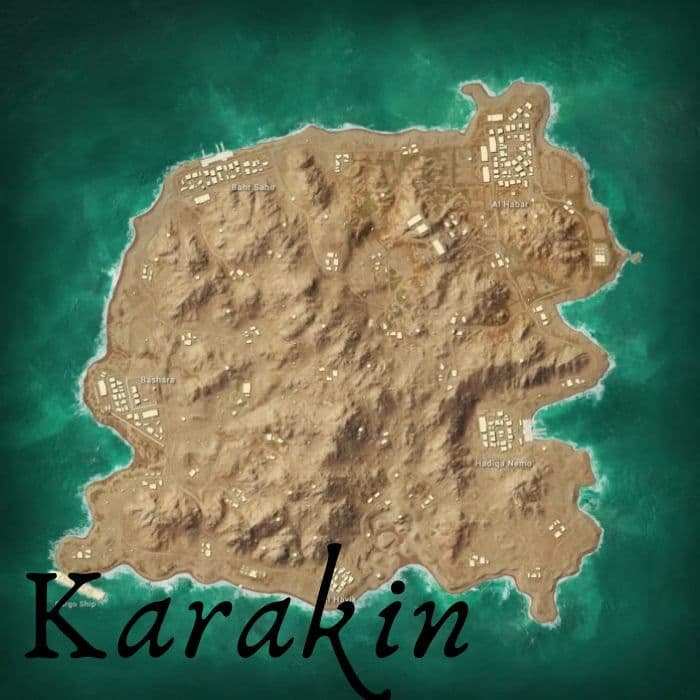 Everything about the new map coming in PUBG Mobile