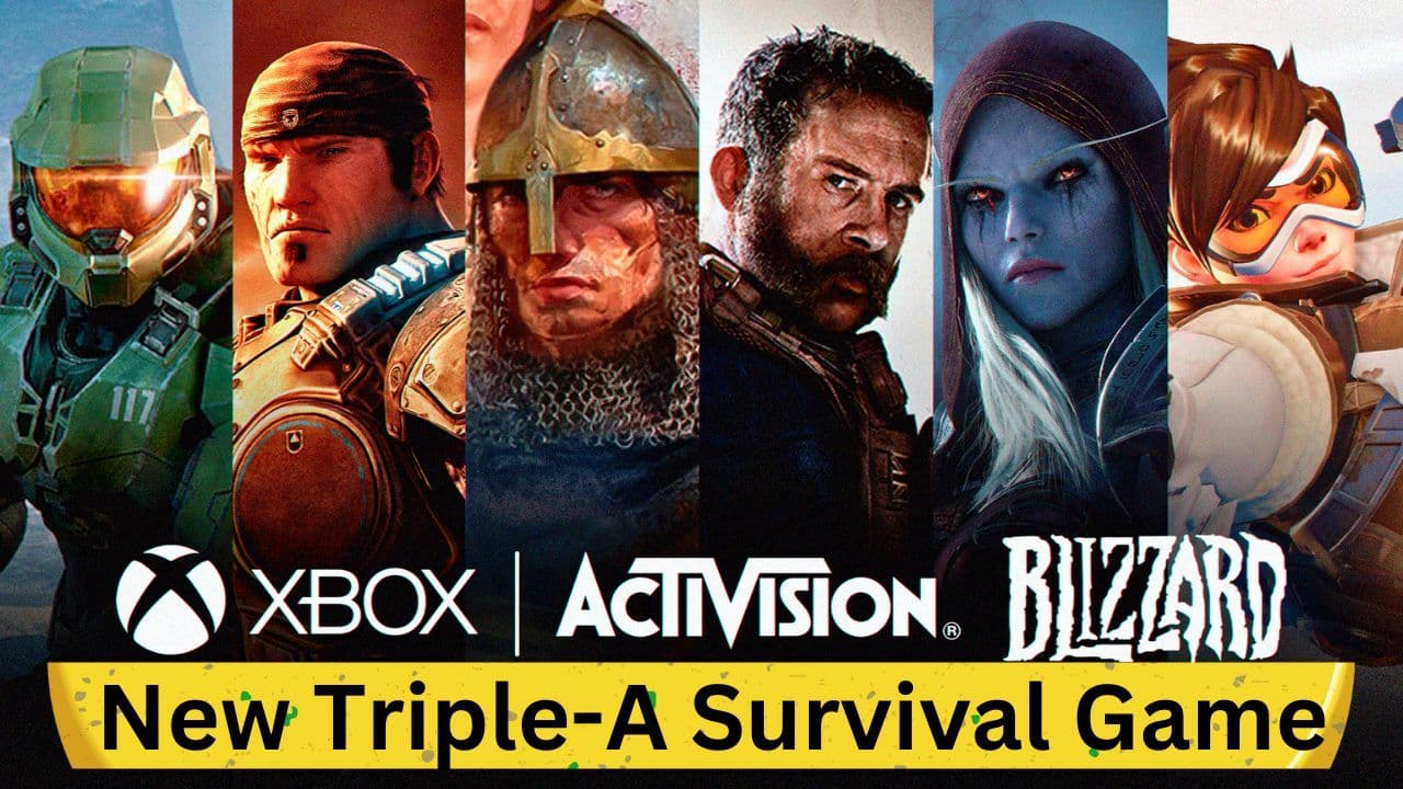 Activision Blizzard Announces New Triple-A Survival Game
