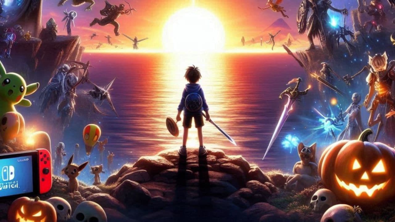 Upcoming Nintendo Switch Games in 2024 and Beyond