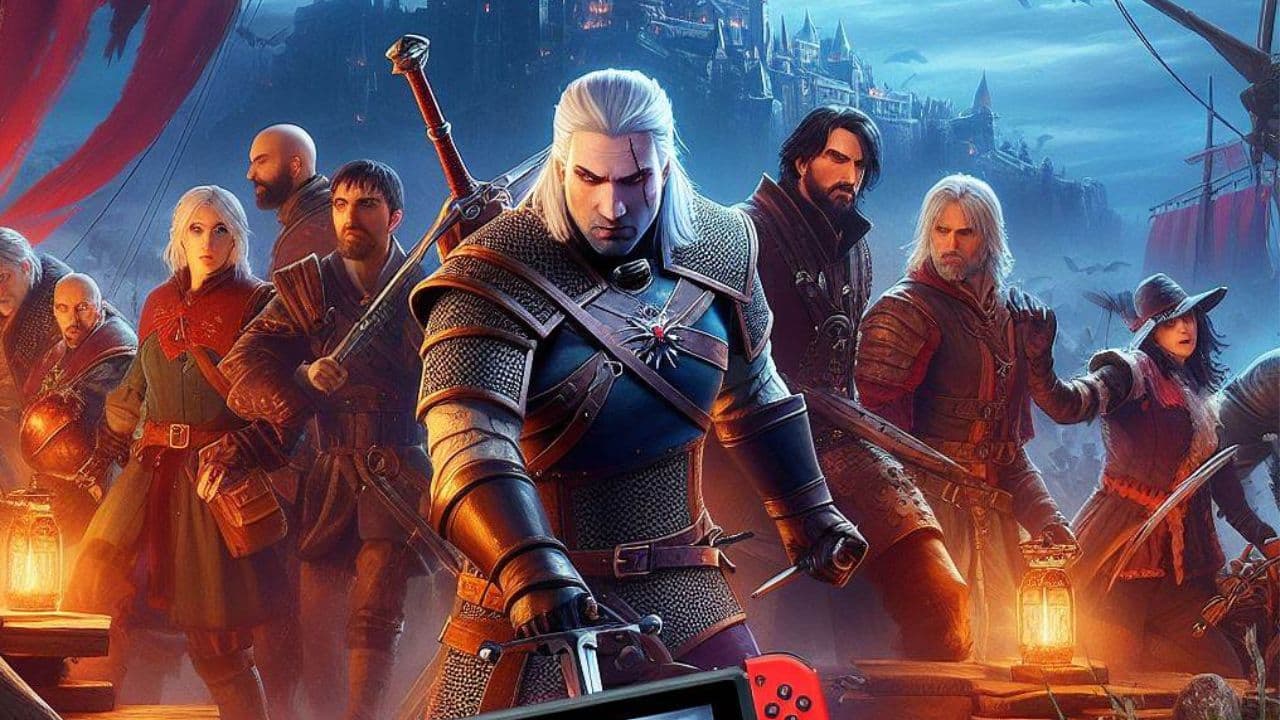 Gothic 2 Complete Classic Debuts on Nintendo Switch, Celebrating 21 Years