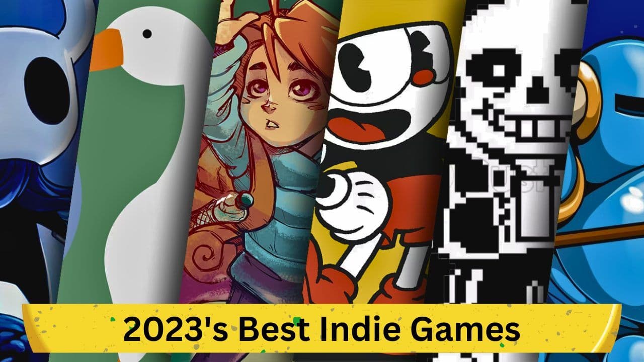 2023's Best Indie Games: Our Top 10 Selections