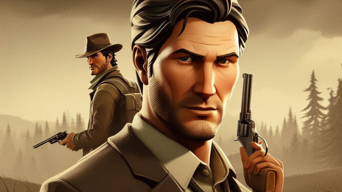 Fortnite Offers Alan Wake: Flashback as a Playable Recap Ahead of Alan Wake 2 Release