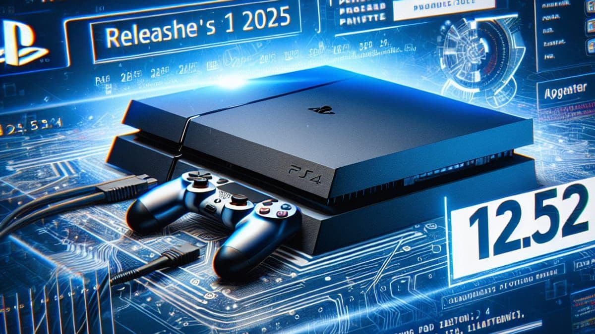 PS4 Firmware Update 12.52: Enhancements and What to Expect